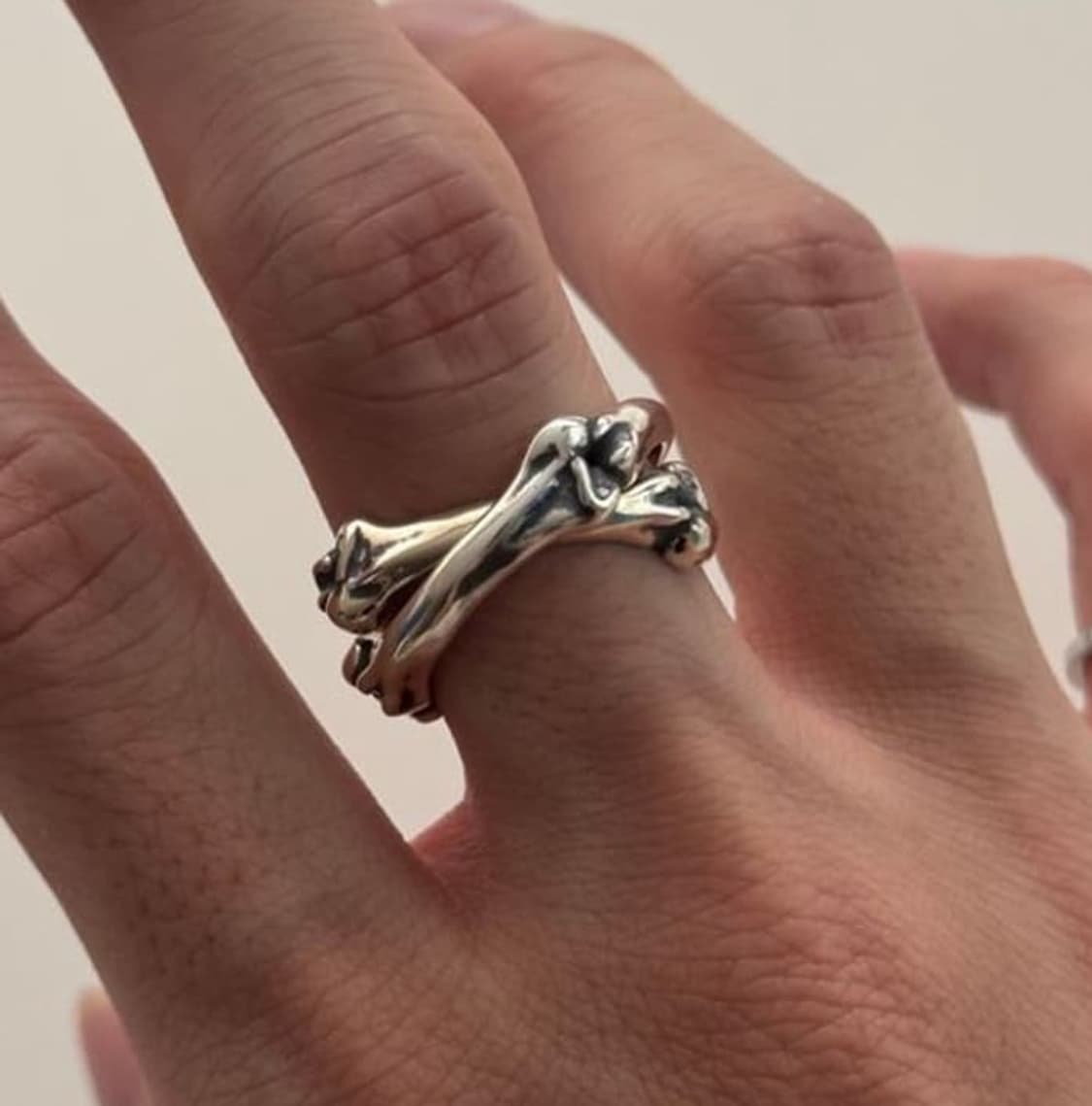 구매) soloist 솔로이스트 본 듀얼링 상품이미지1