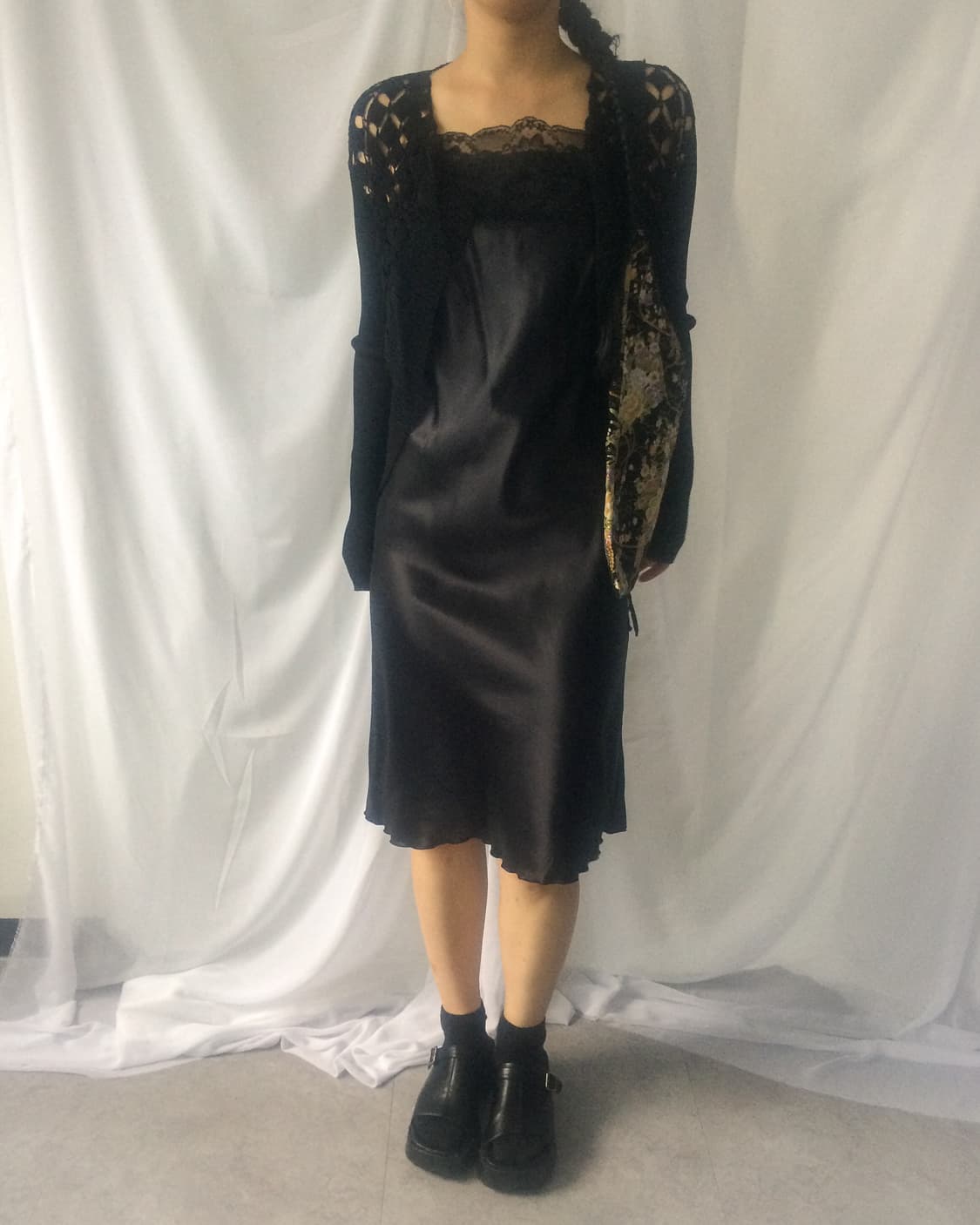 Lace point slip onepiece 상품이미지5