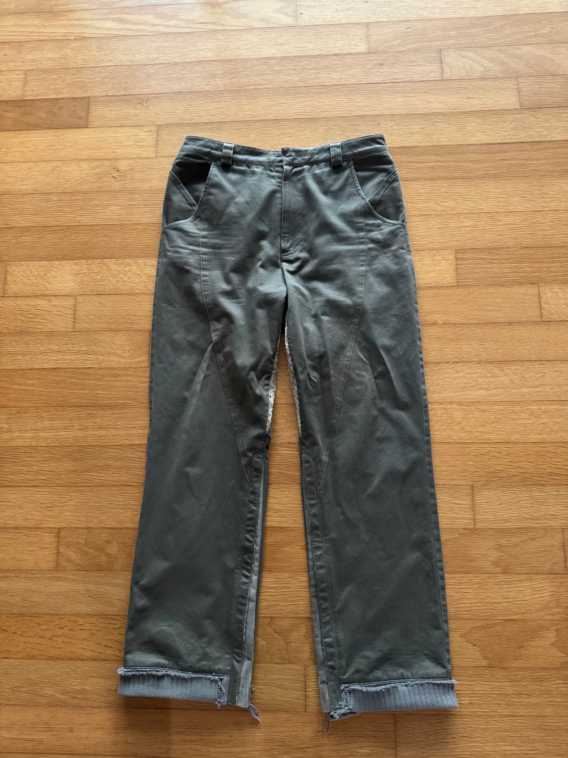 Xlim ep3 02 trousers 브라운 2 상품이미지5