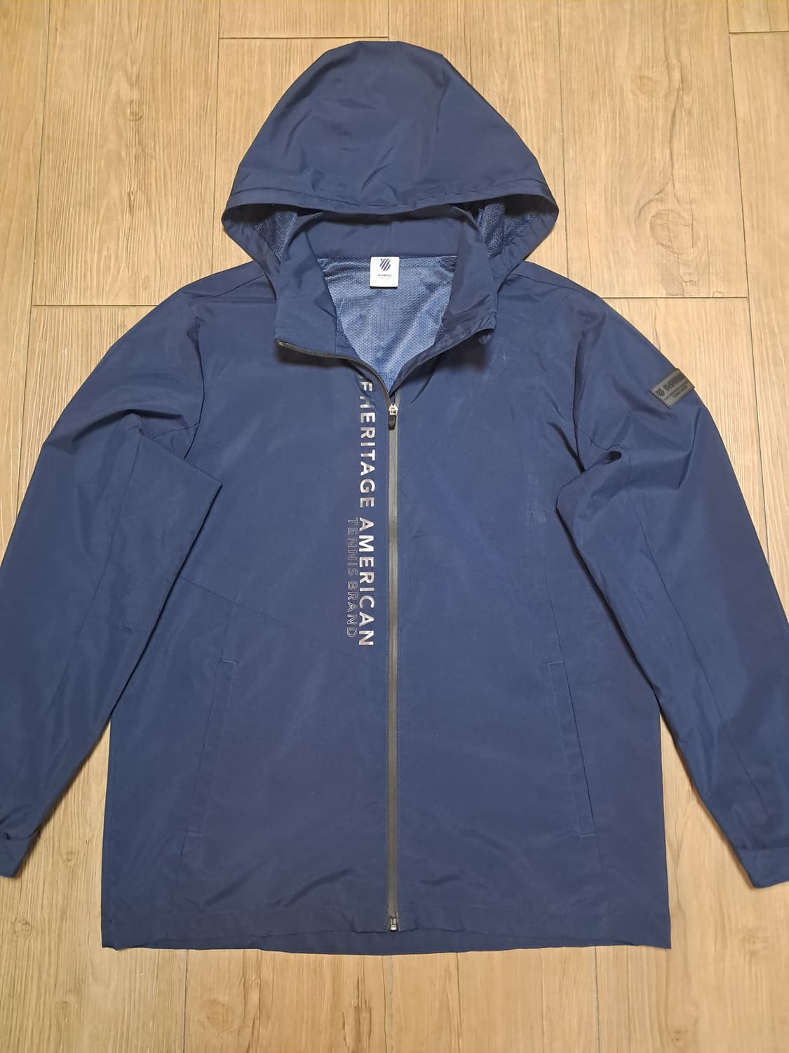 케이스위스 우븐 자켓 남성100  상품이미지1