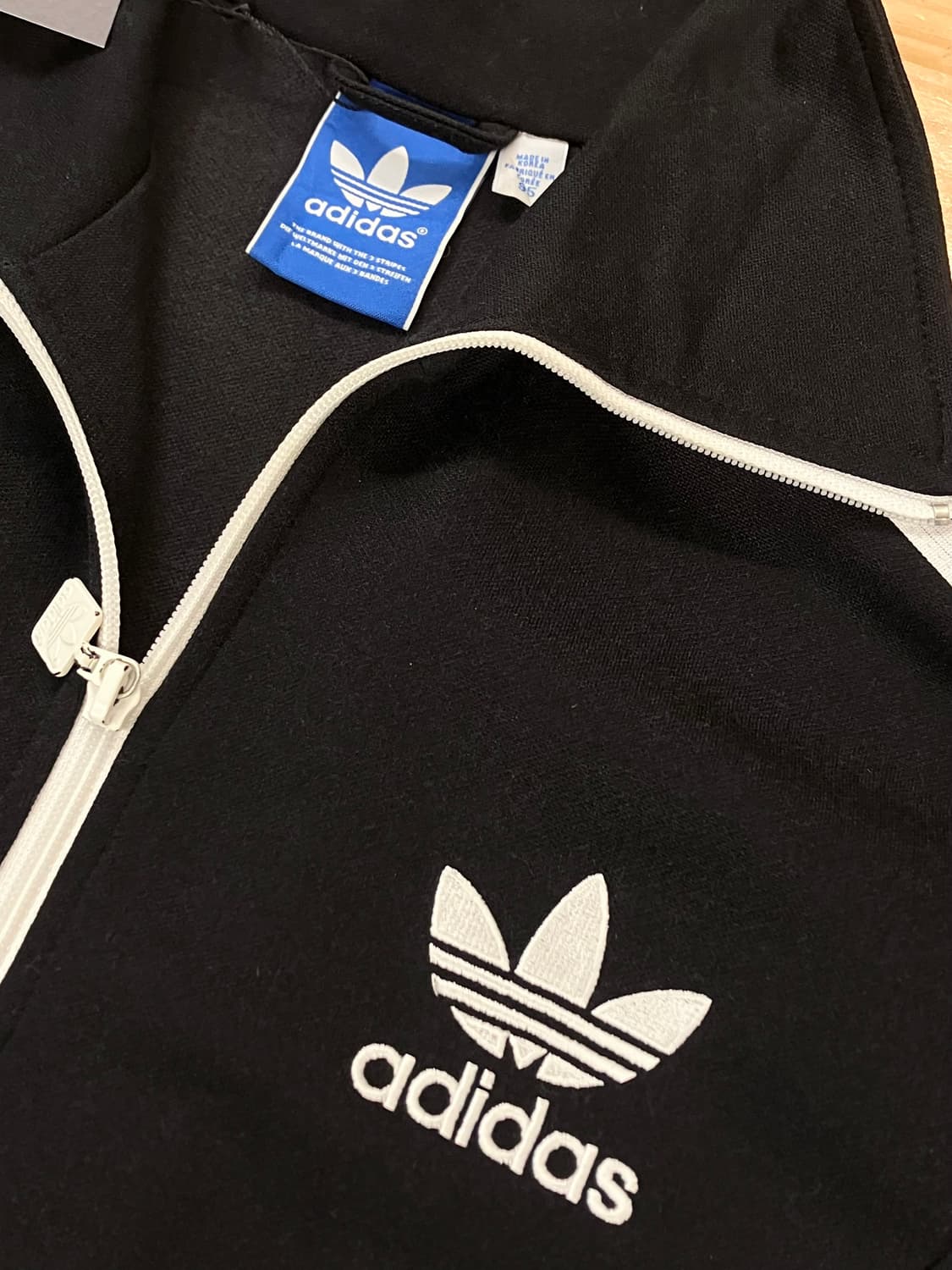 아디다스 유로파 져지 블랙 95 #csz3021 상품이미지3