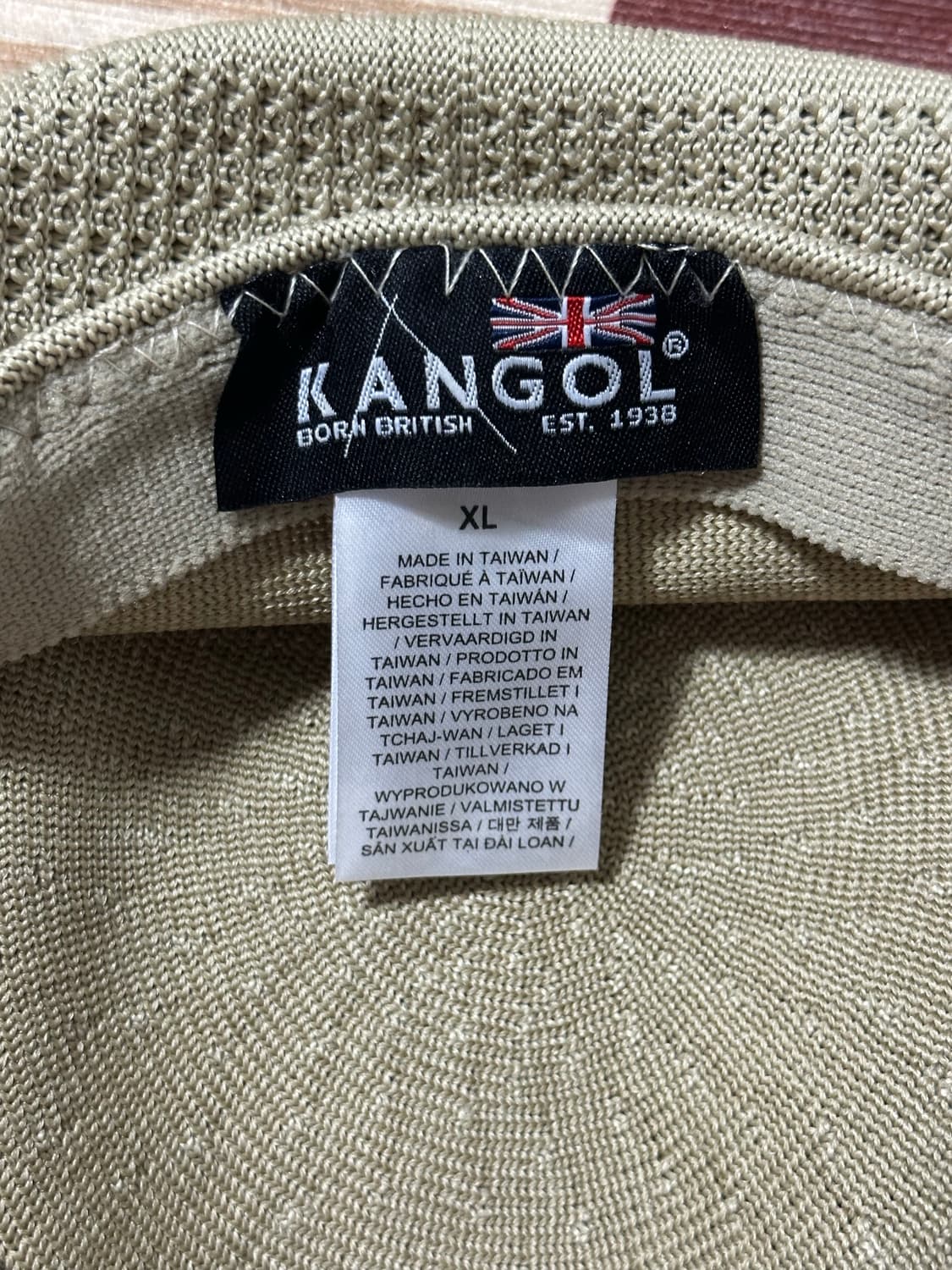 KANGOL 캉골 트로픽 504 헌팅캡 베이지 SIZE XL 상품이미지4