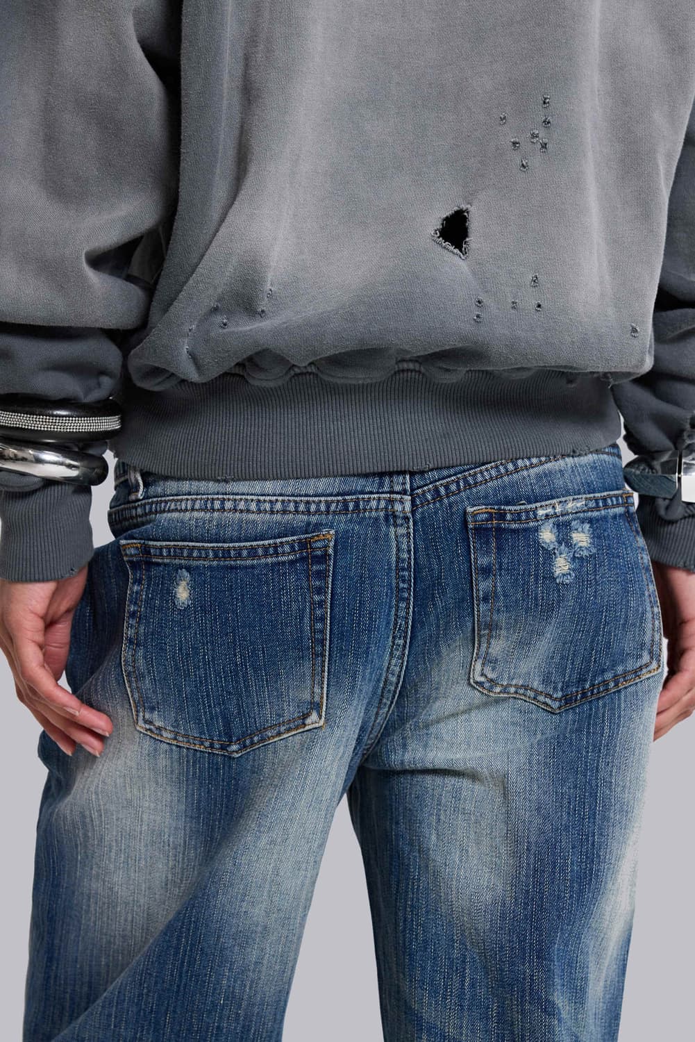 Jaded london 제이디드 런던 맨투맨 s 상품이미지2