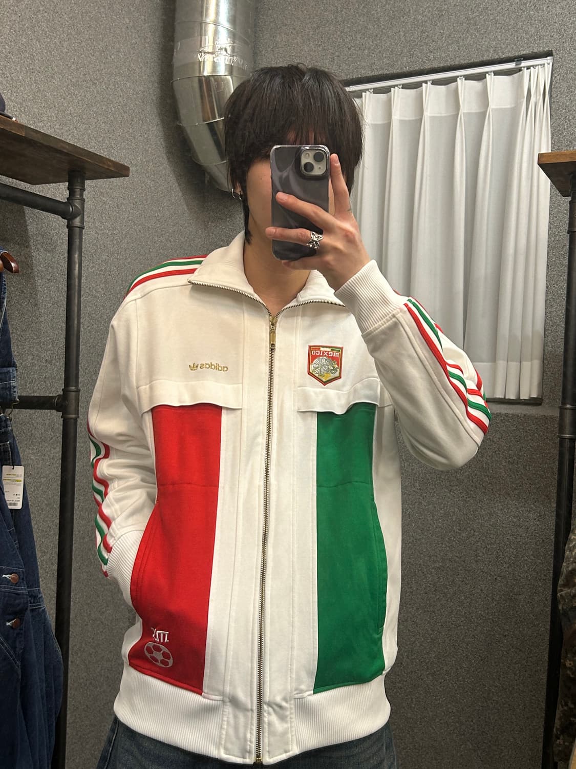 Adidas Beckenbauer Mexican jersey 상품이미지1