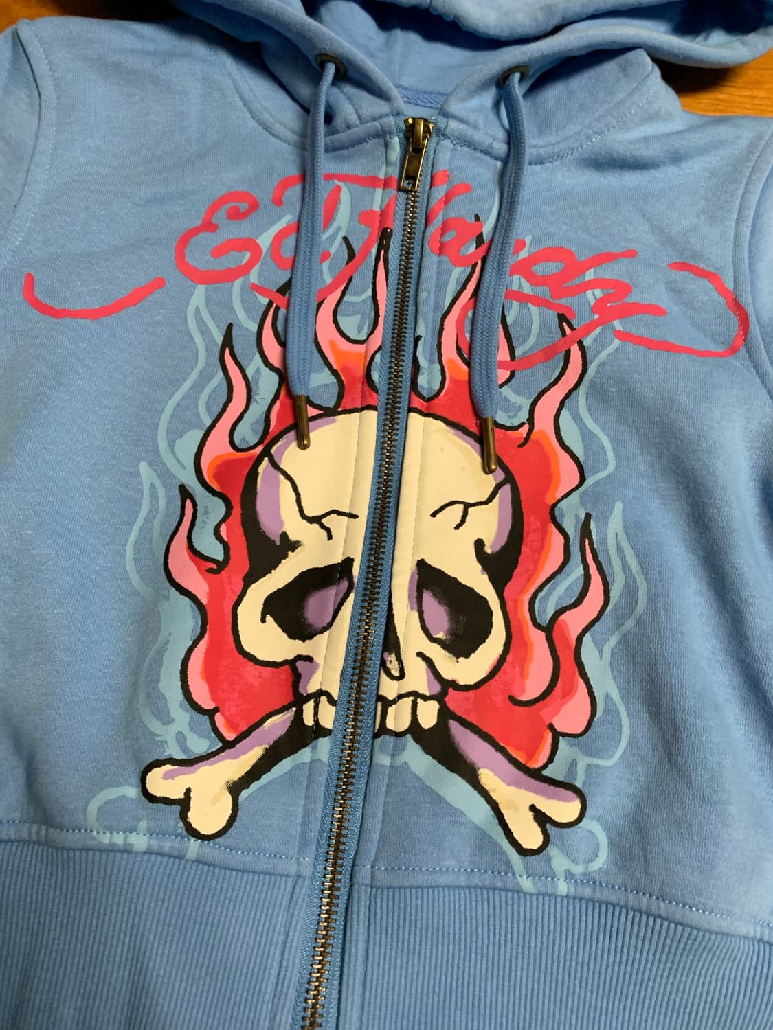 에드하디 후드집업 반바지 셋업 상품이미지3