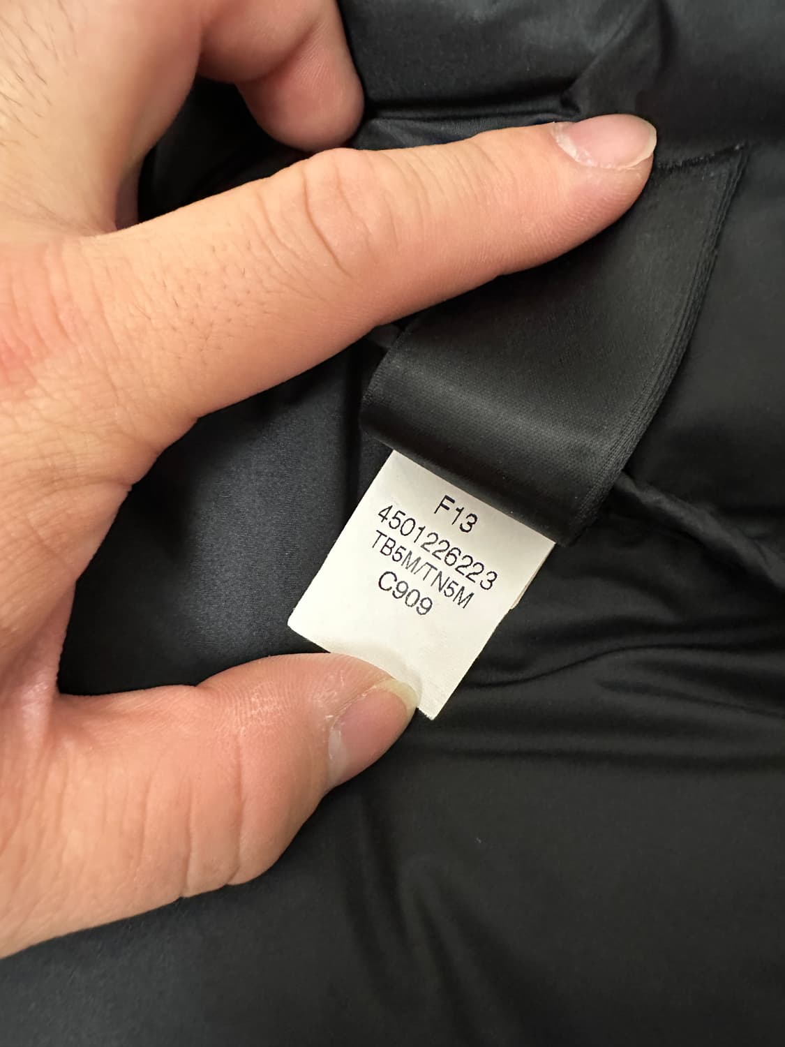 [M] 슈프림x노스페이스 데드스탁민트 퍼눕시 상품이미지7