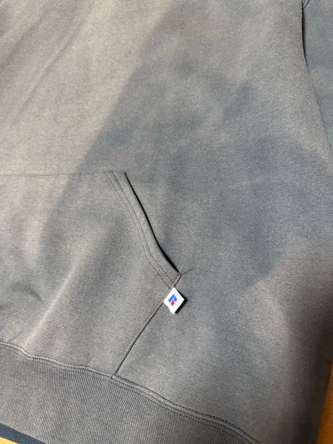 Russell Athletic 스웻 후드 포레스트 그린 상품이미지3