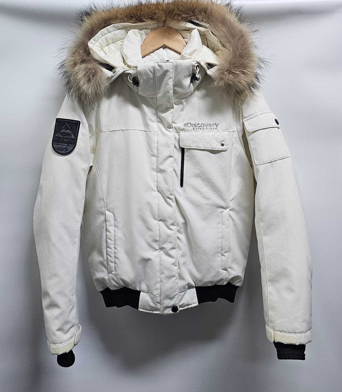 디스커버리 여성 밀포드 구스패딩 S 상품이미지1