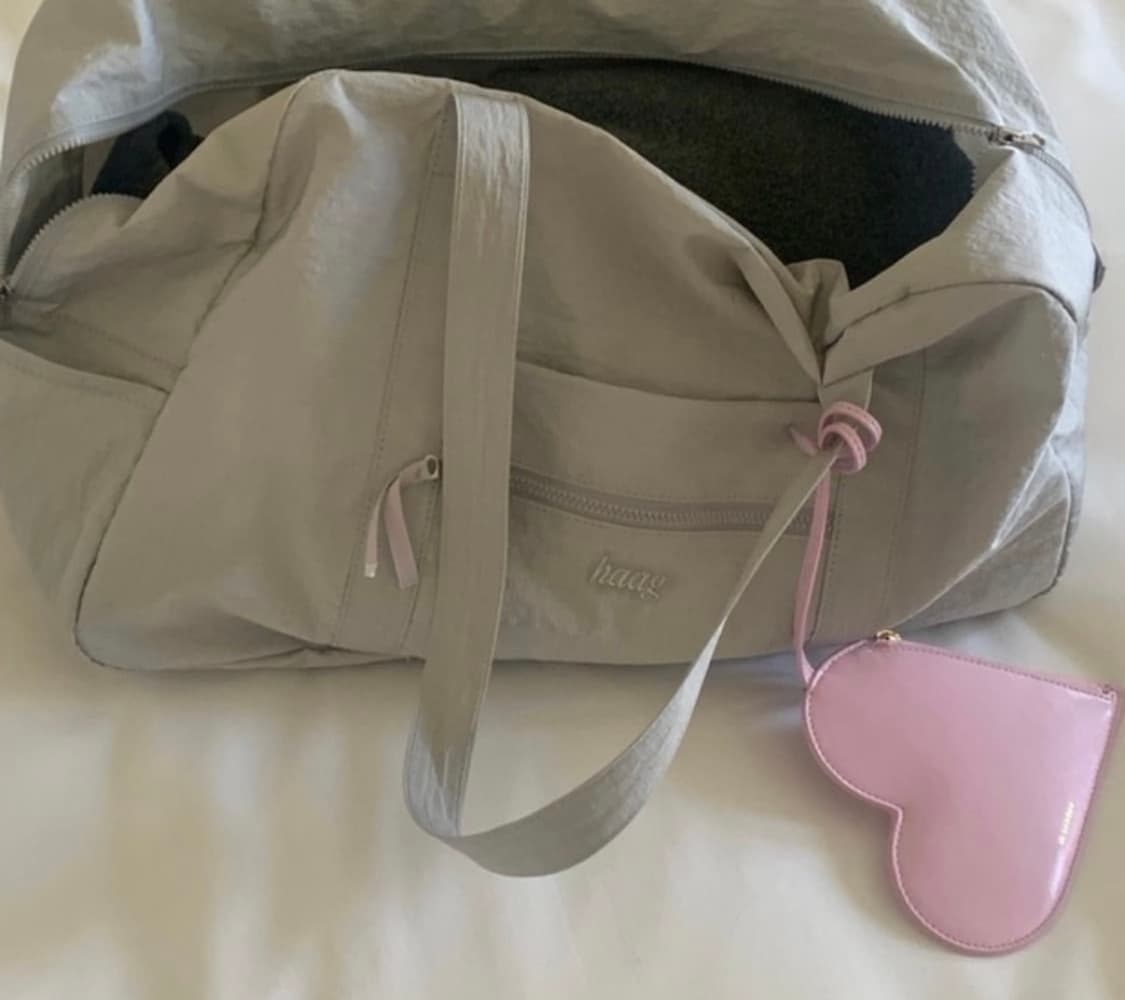 헤이그 더플백 실버 상품이미지1