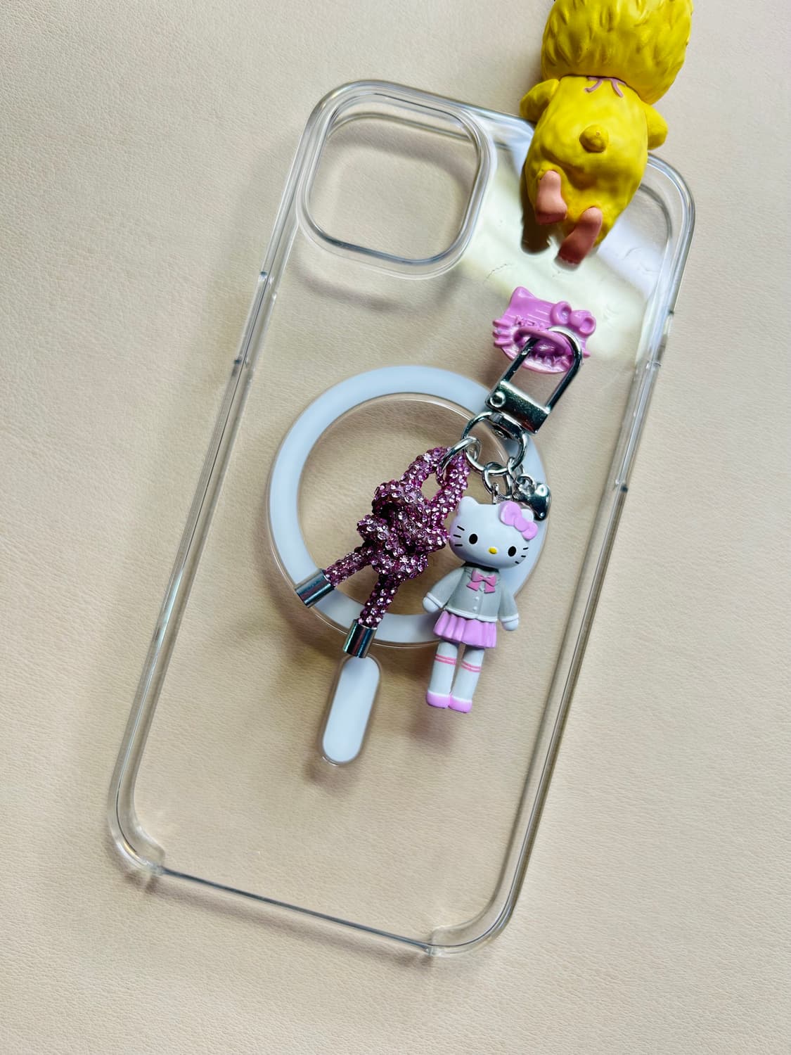 (5)미니피규어 🎀 Long Kitty Custom Keyring 🎀 상품이미지9