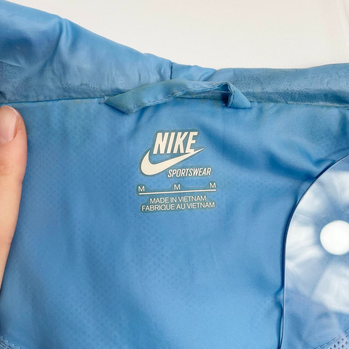 F2 나이키 윈드러너 바람막이 103사이즈 상품이미지5