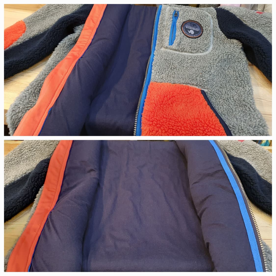 95.나파피리 후리스점퍼 상품이미지7