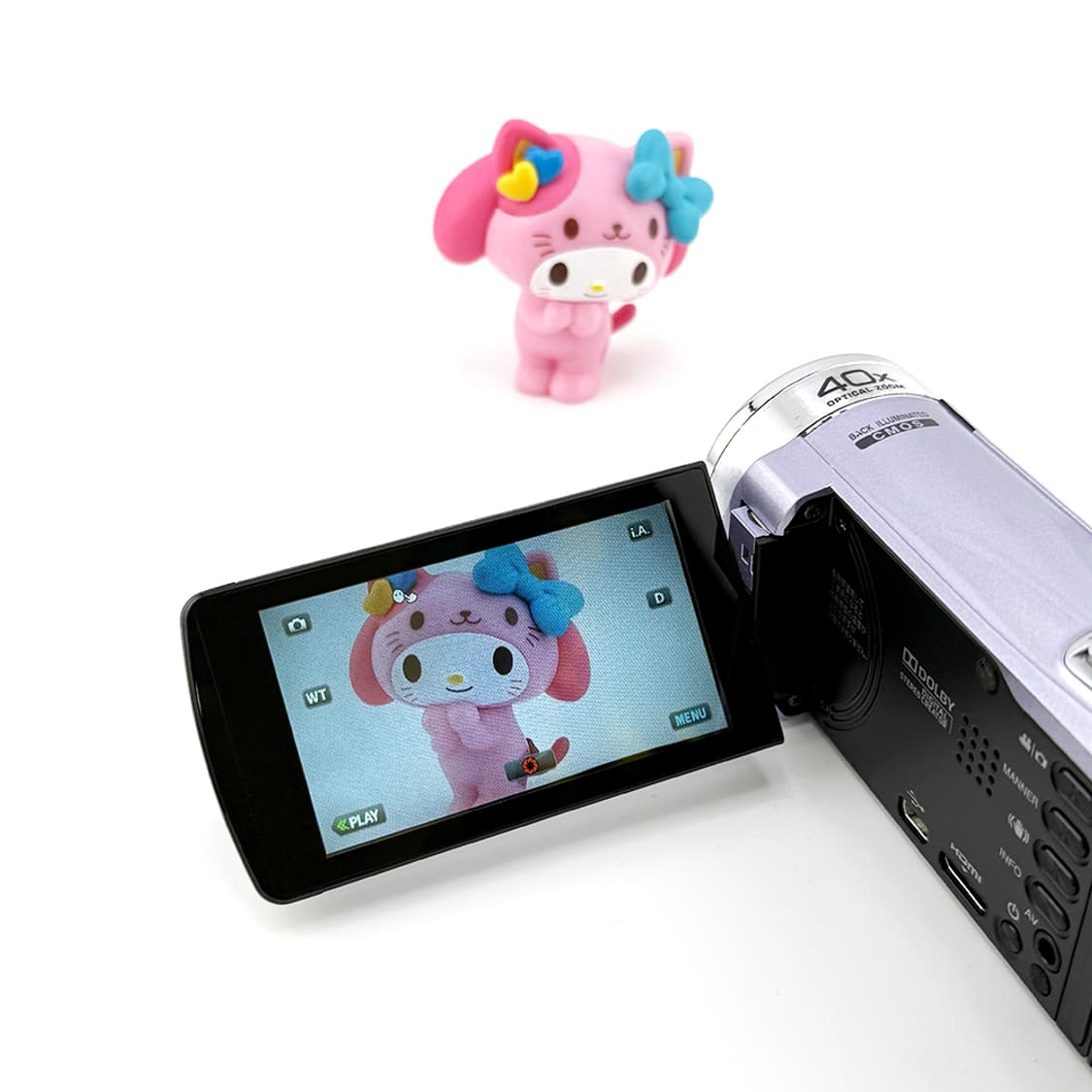 [💕르세라핌 감성] JVC 켄우드 GZ-E225 브이로그 비디오 캠코더 상품이미지9