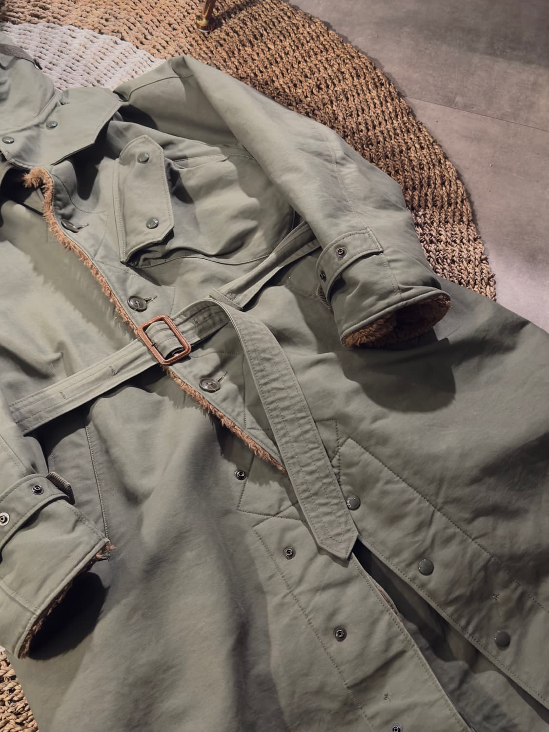 엔지니어드가먼츠 x 센프란시스코 마켓 별주 라이딩코트 M 사이즈 상품이미지3