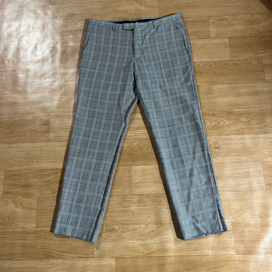 [34] 구찌 글렌체크 슬랙스 상품이미지3