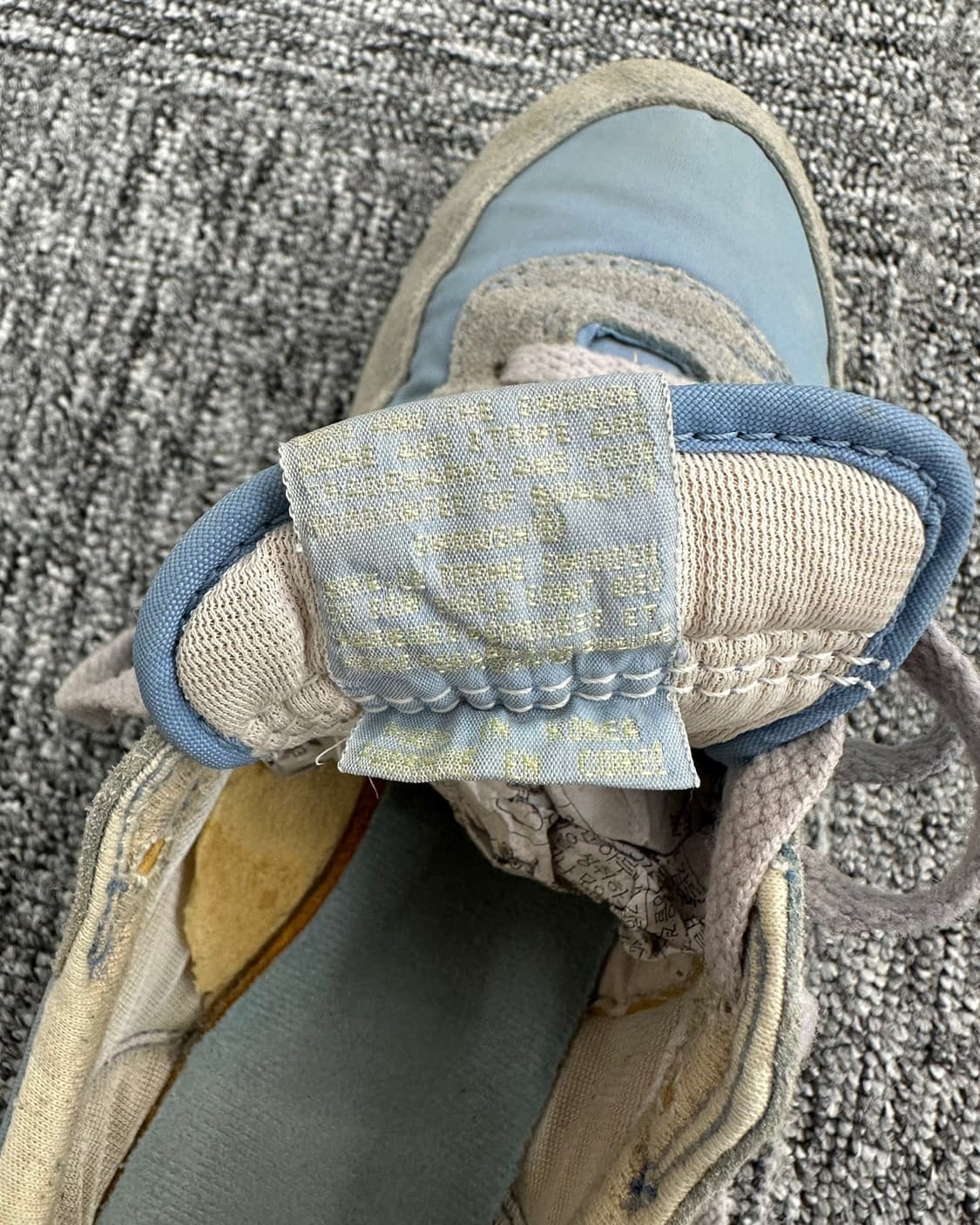 (230MM)80'S NIKE KOREA VINTAGE-M634 상품이미지8
