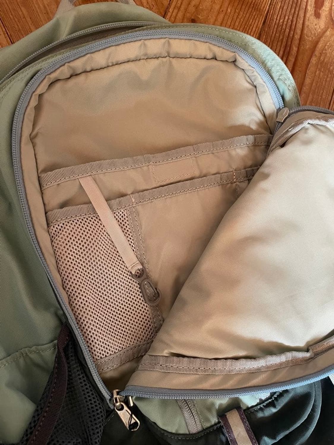 Northface single shot 노스페이스 블루민트 백팩 상품이미지9