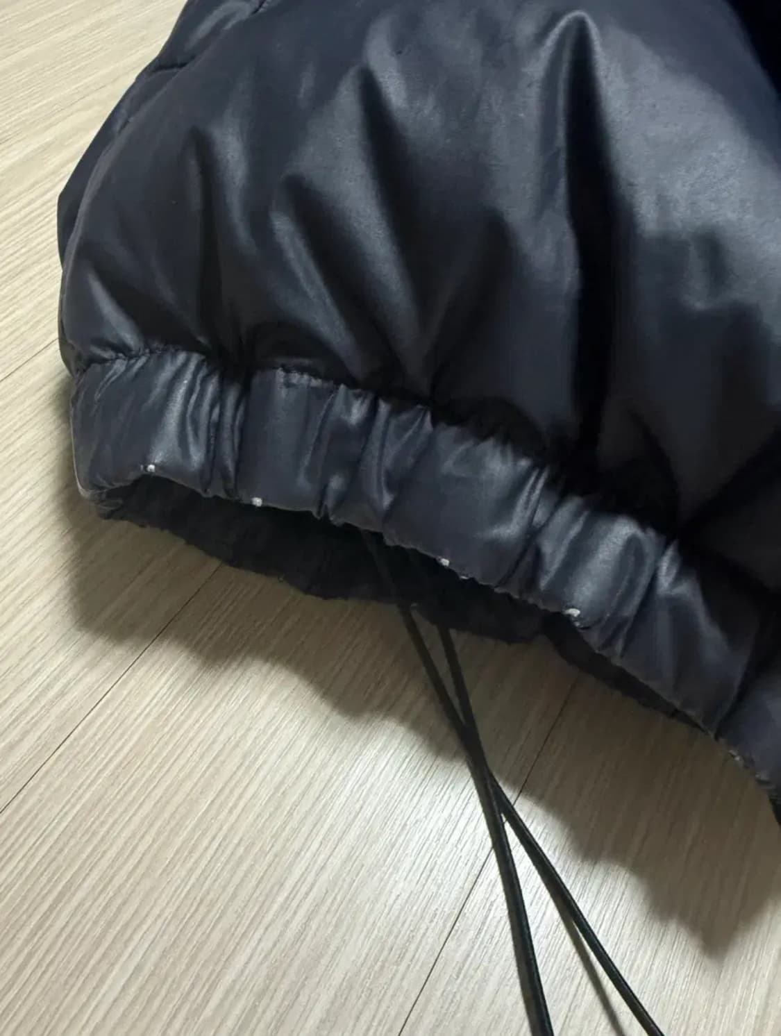 쿠어 클라우드 크롭 패딩 s 상품이미지4