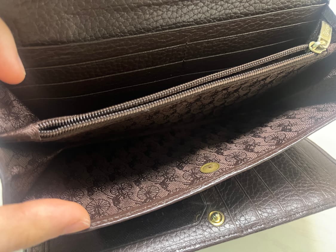 빈티지 빈폴 장지갑 브라운 지갑 상품이미지4