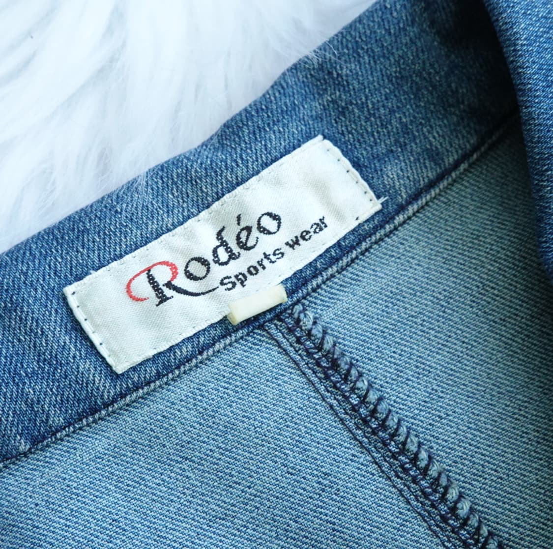 로데오(Rodeo) 여성 슬림핏 데님 자켓 1868 상품이미지8