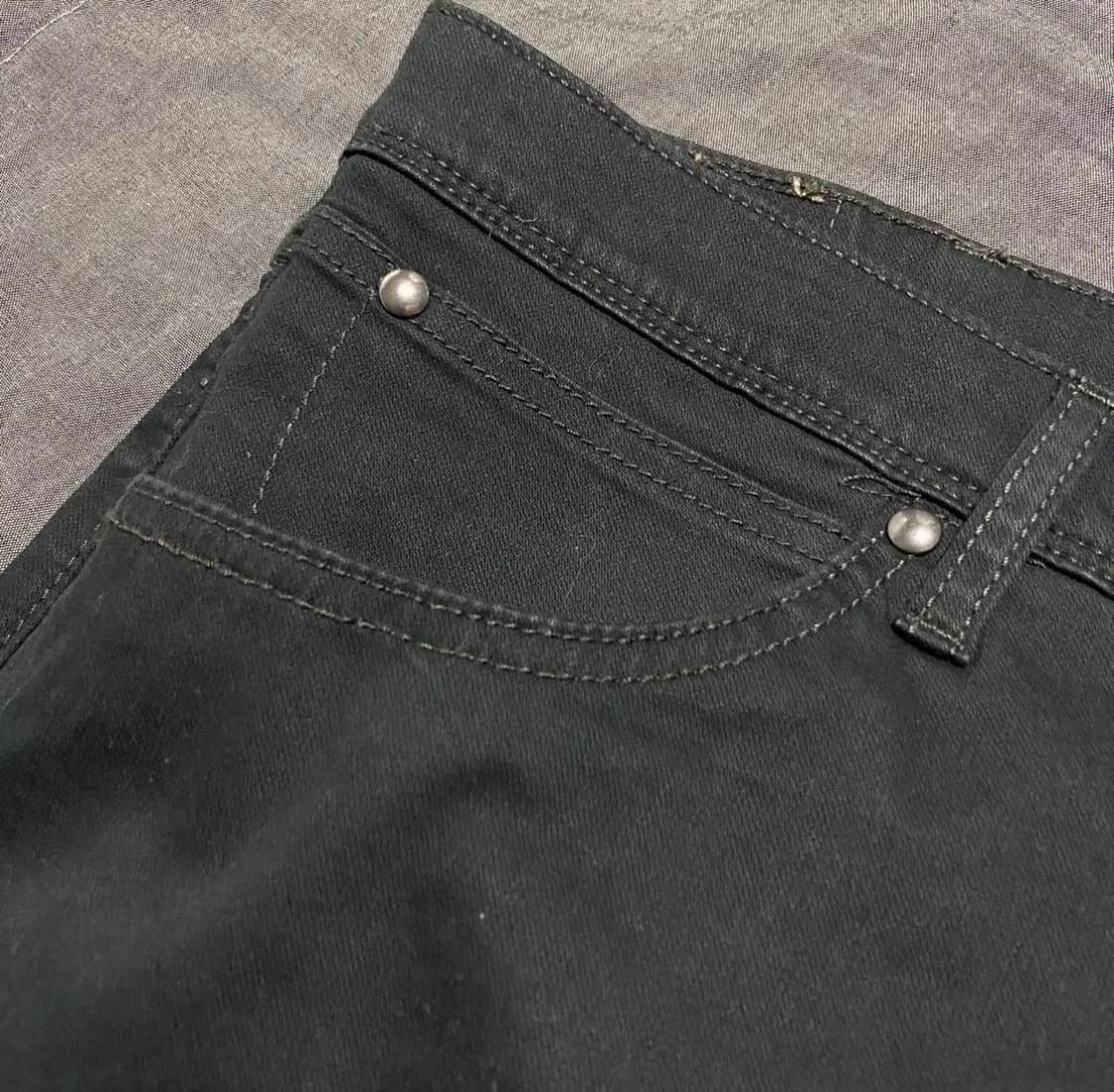 Straight Fit Cotton Pants Sz 42X30 상품이미지4