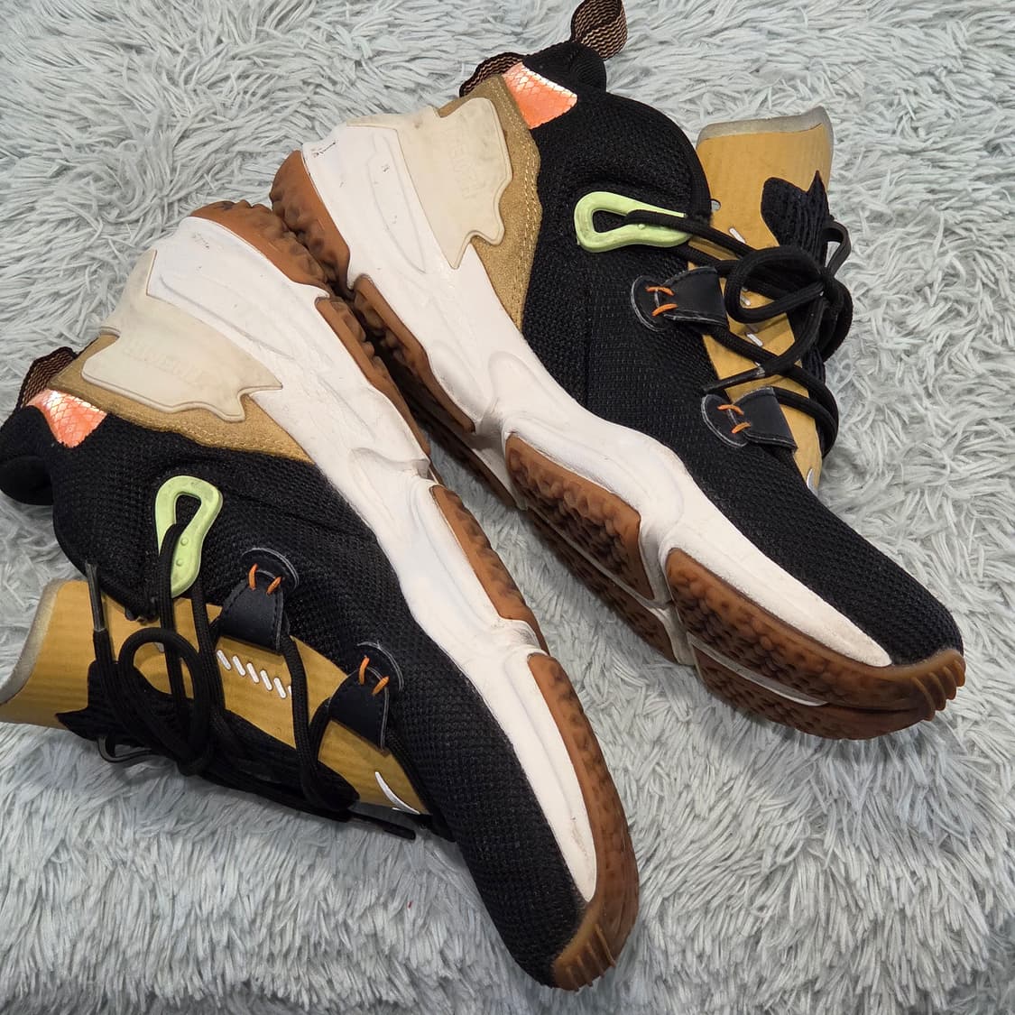 7x-6:Nike Air Zoom Division 블랙x머스타드(265 상품이미지7