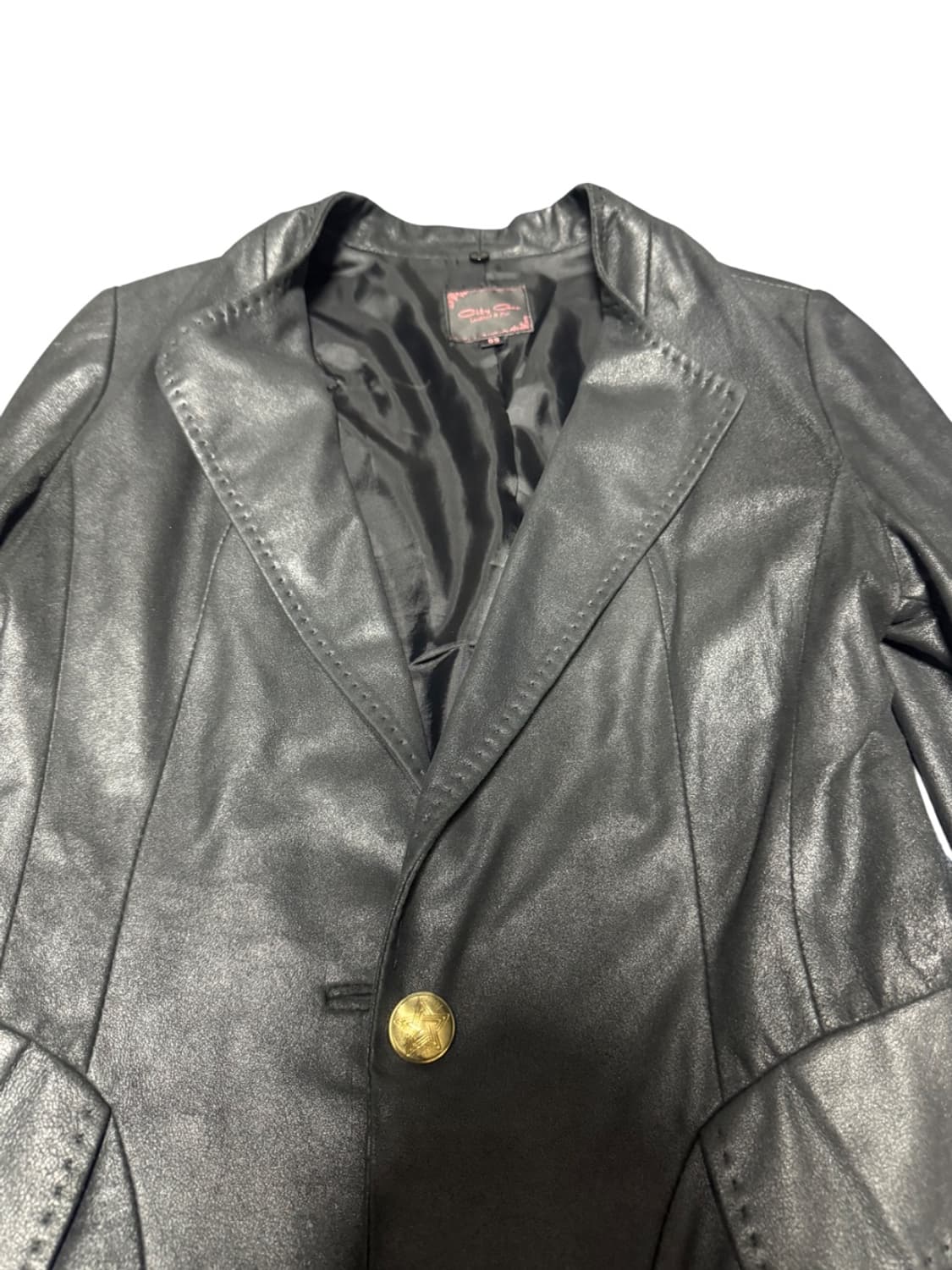 vintage leather jacket 상품이미지2