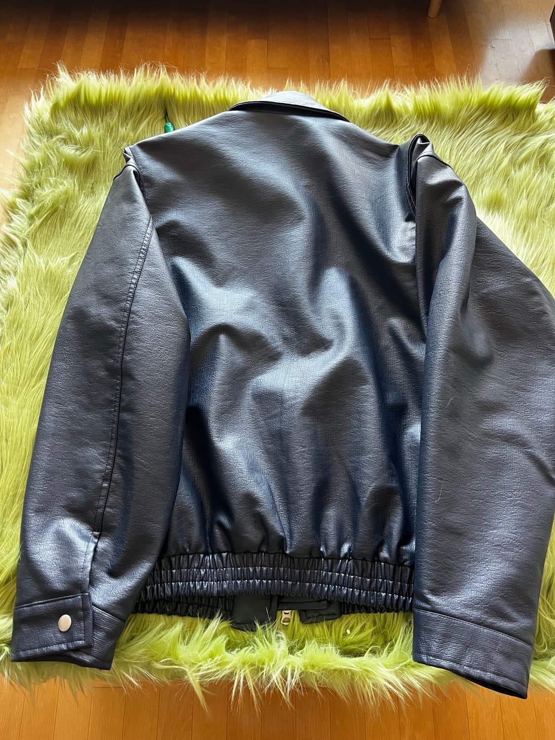 Edenmade Vegan Leather Overfit Blouson 상품이미지2