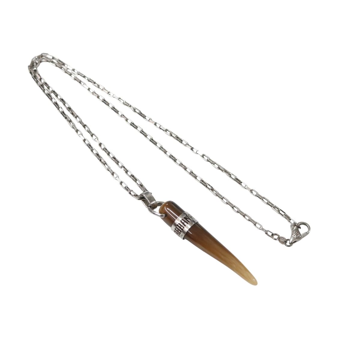 돌체앤가바나 상아 실버 목걸이 상품이미지1