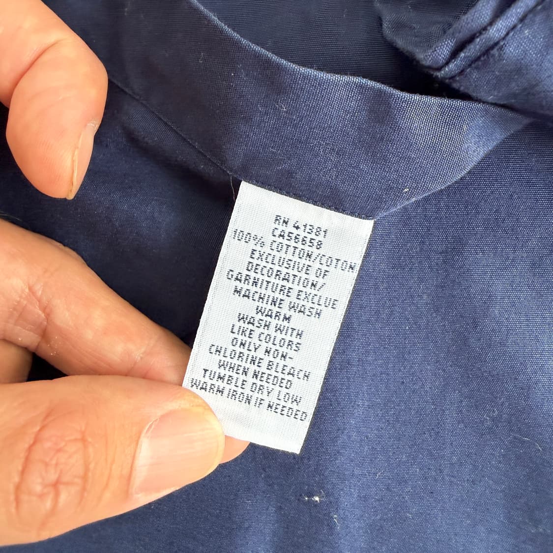 Polo 폴로 랄프로렌 신형 딥네이비 셔츠 상품이미지5