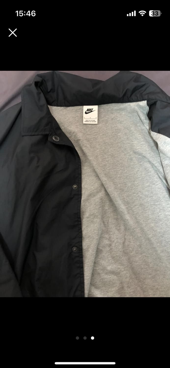 나이키 클럽 코치자켓 상품이미지3