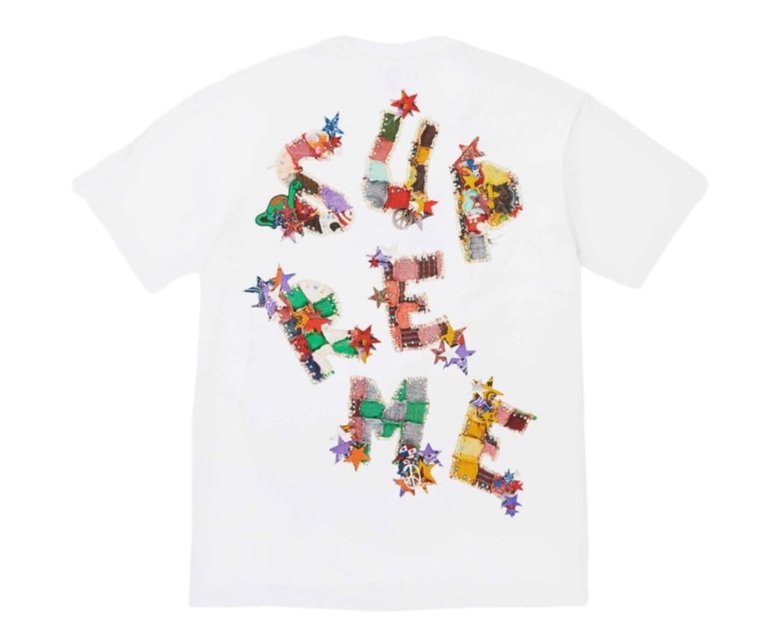 슈프림 24ss patchwork tee XL 상품이미지1