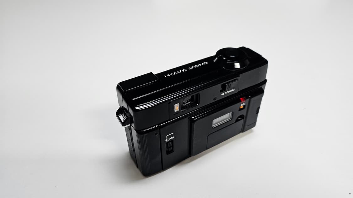 작례O 명품 미놀타 하이매틱 AF2-MD 필름카메라 빈티지 필카 상품이미지8