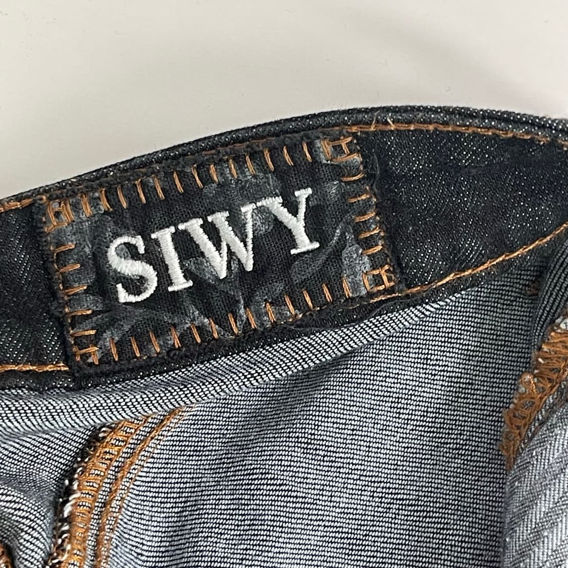 씨위진 SIWY 스판 데님 24인치 (Made in USA) 상품이미지7