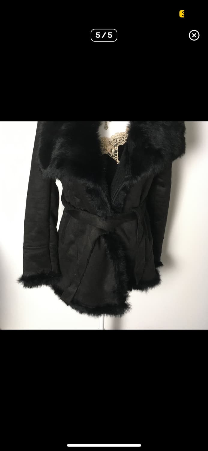 Black belt fur mustang 상품이미지1