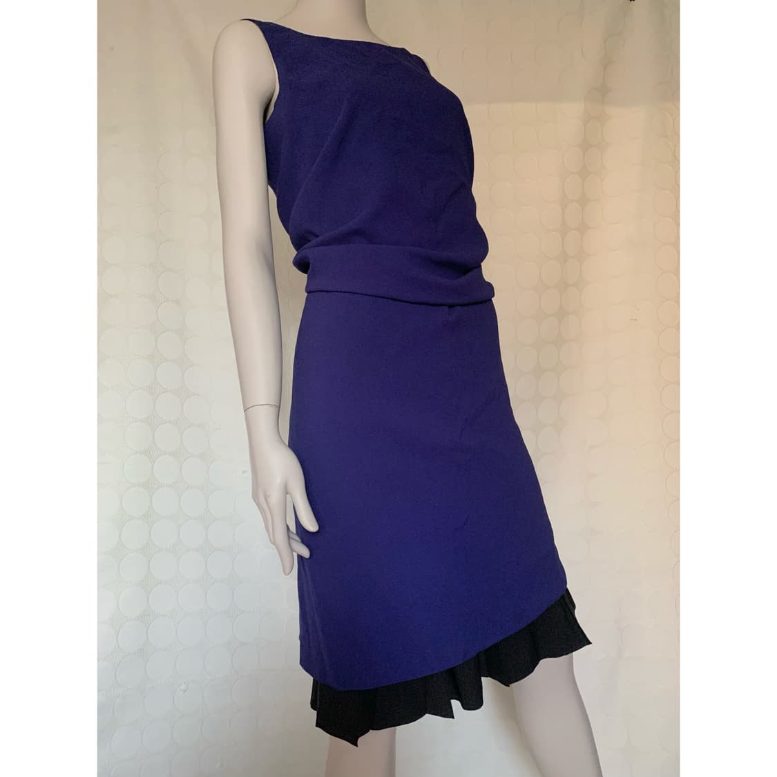 jil sander by raf simons 클라인 블루 원피스 상품이미지1