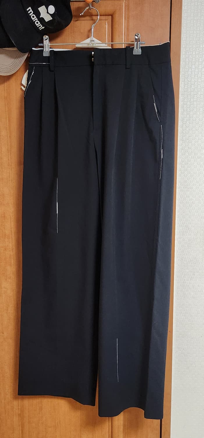 아더에러 자라 스티치 슬랙스 S 바지 팬츠 상품이미지2