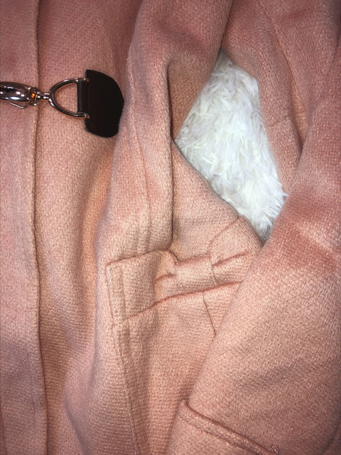 pink lovely ribbon coat 상품이미지3