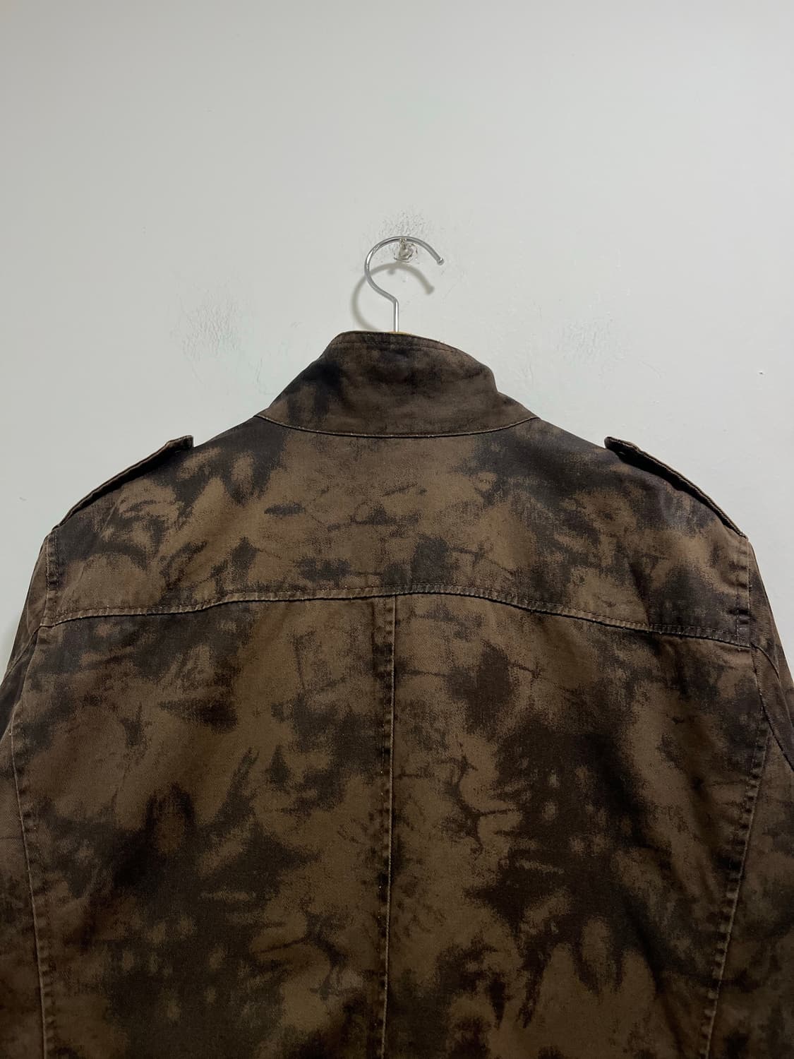 일본 빈티지 락펑크 타이다이 넥버클 집업 자켓  상품이미지8