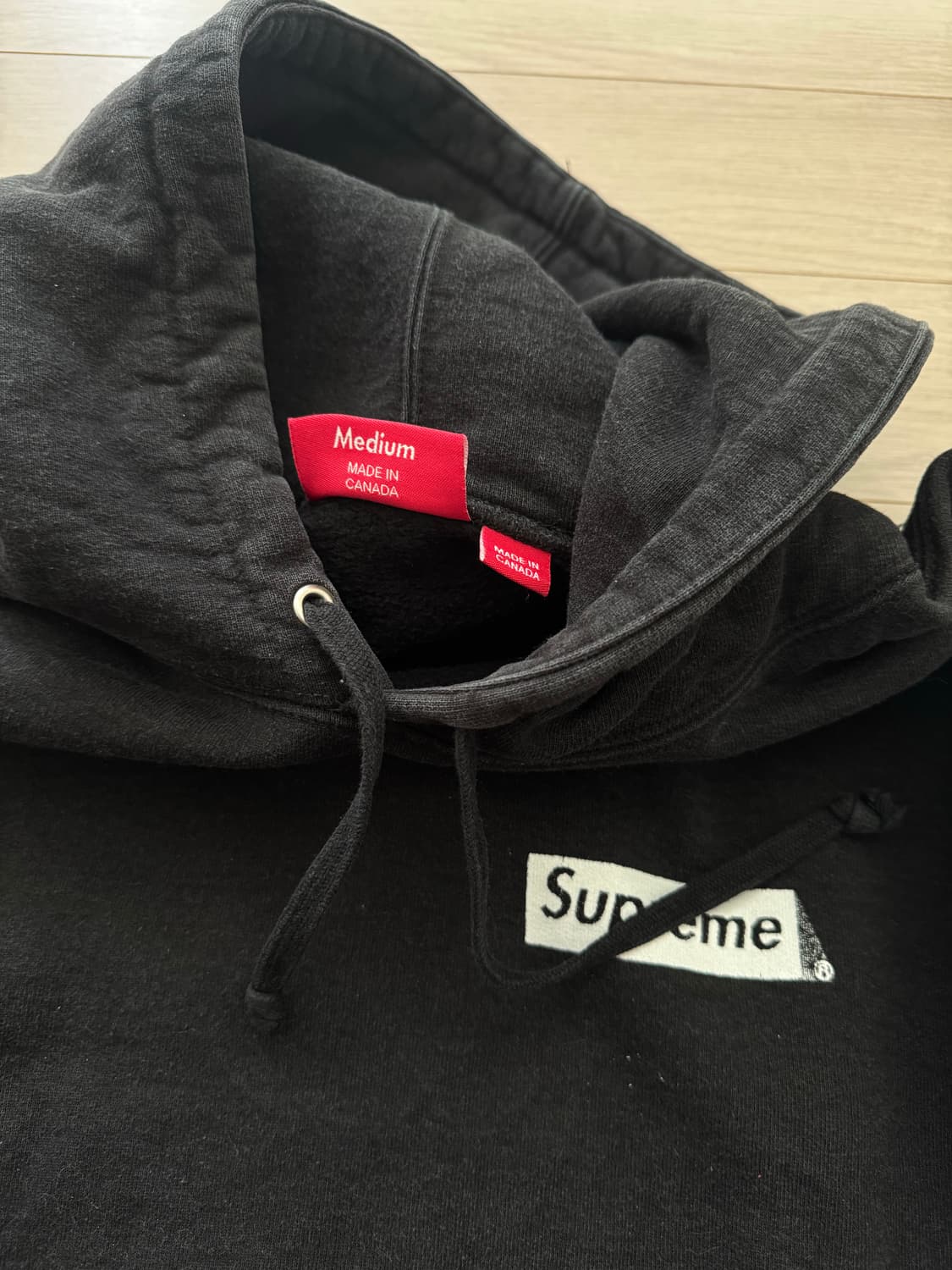 슈프림 미니로고 후디 FW19 상품이미지5