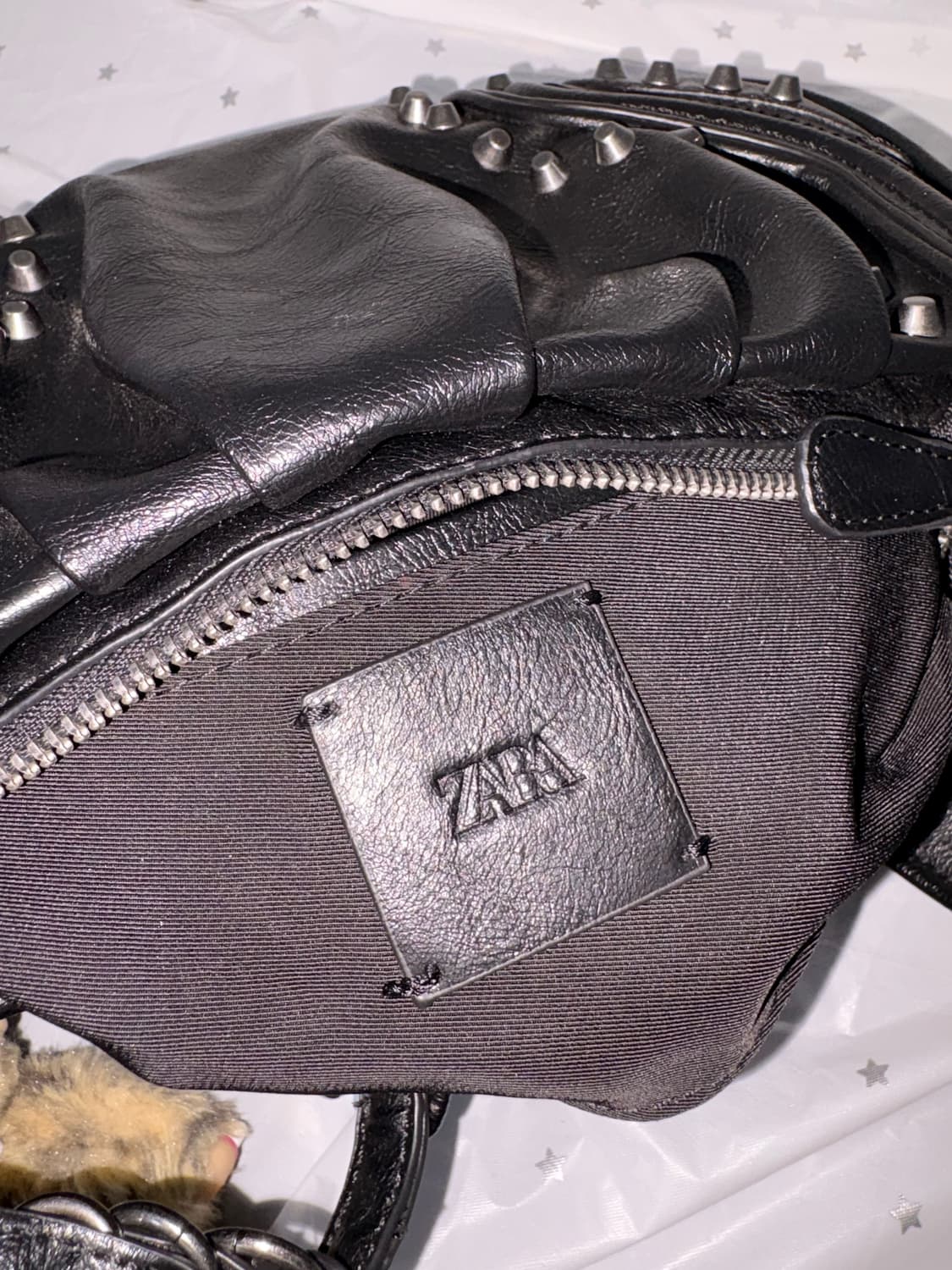 Zara stud shouler bag 상품이미지9