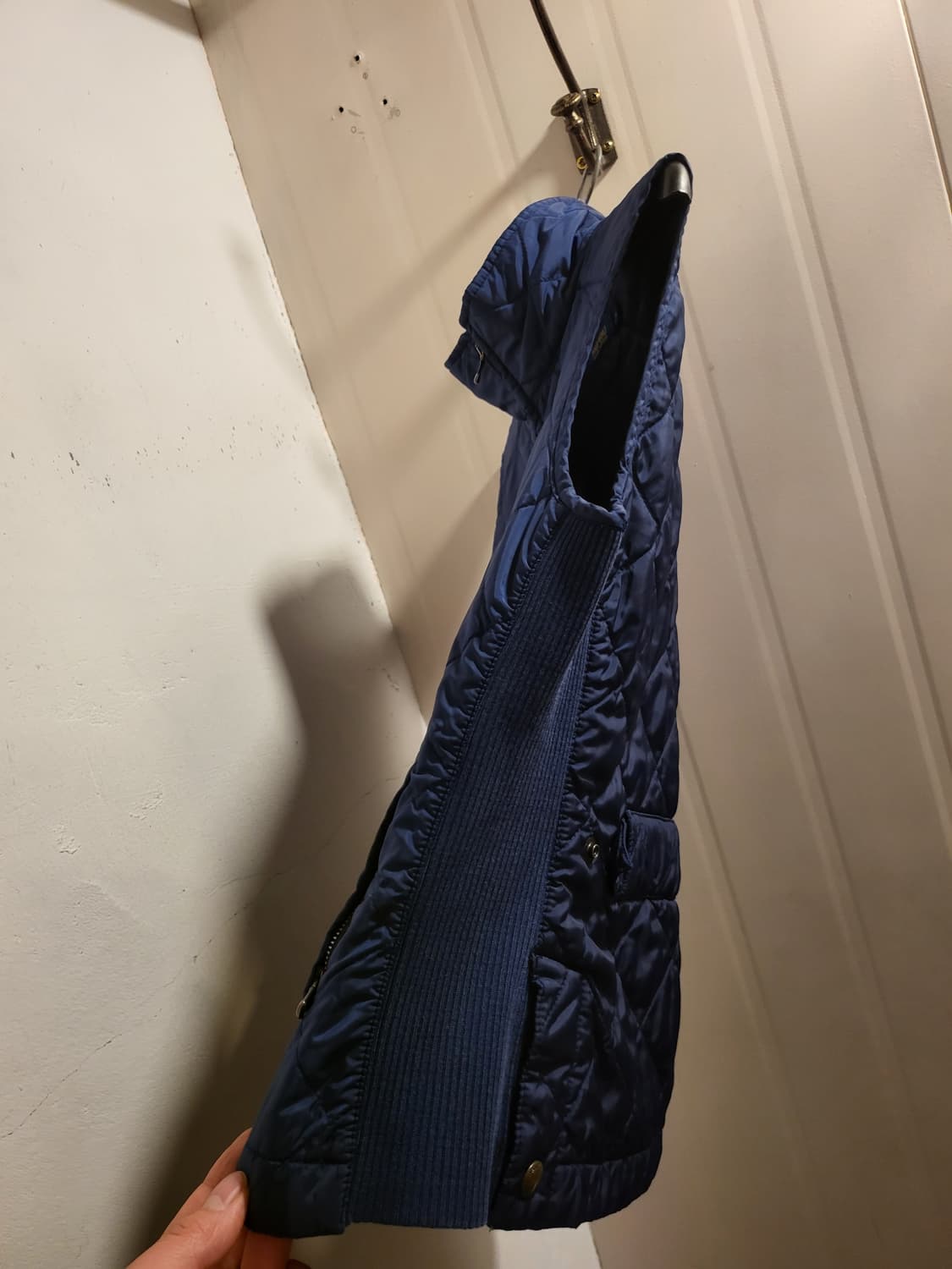 [S]폴로 골프 랄프로렌 퀼팅 조끼 네이비 상품이미지5