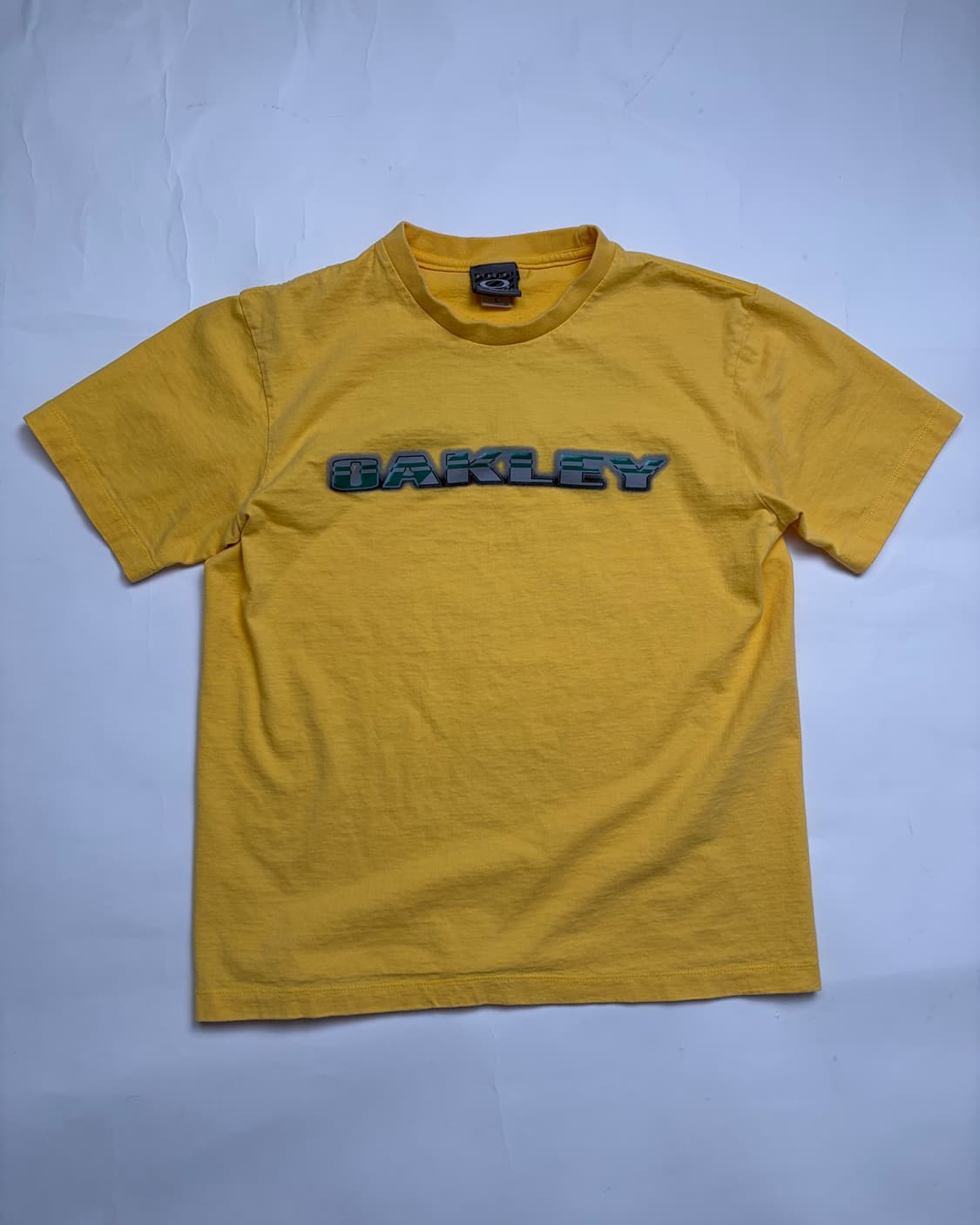 00s Oakley Tee (yellow) 상품이미지1