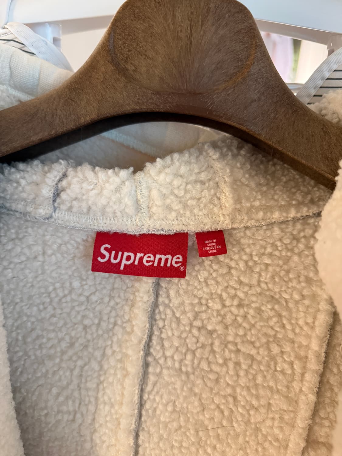 슈프림 포셔링 후드 상품이미지3