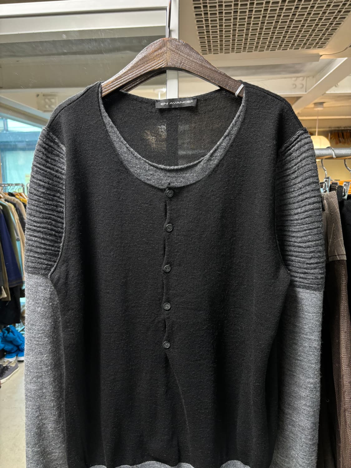 En avance 레이어드 니트 상품이미지5