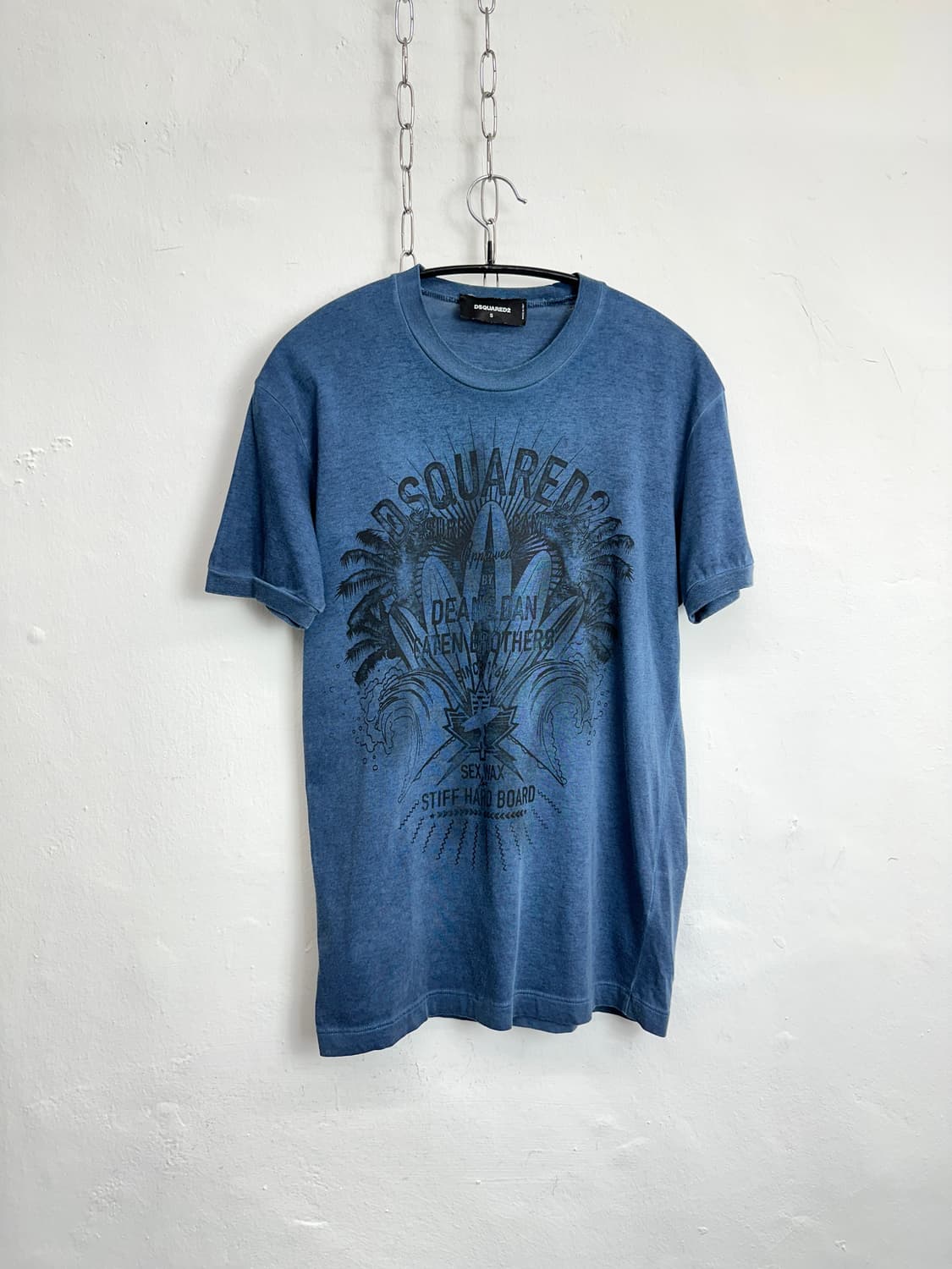 Dsquared2 16ss Chic Dan Fit Graphic T-Sh 상품이미지3