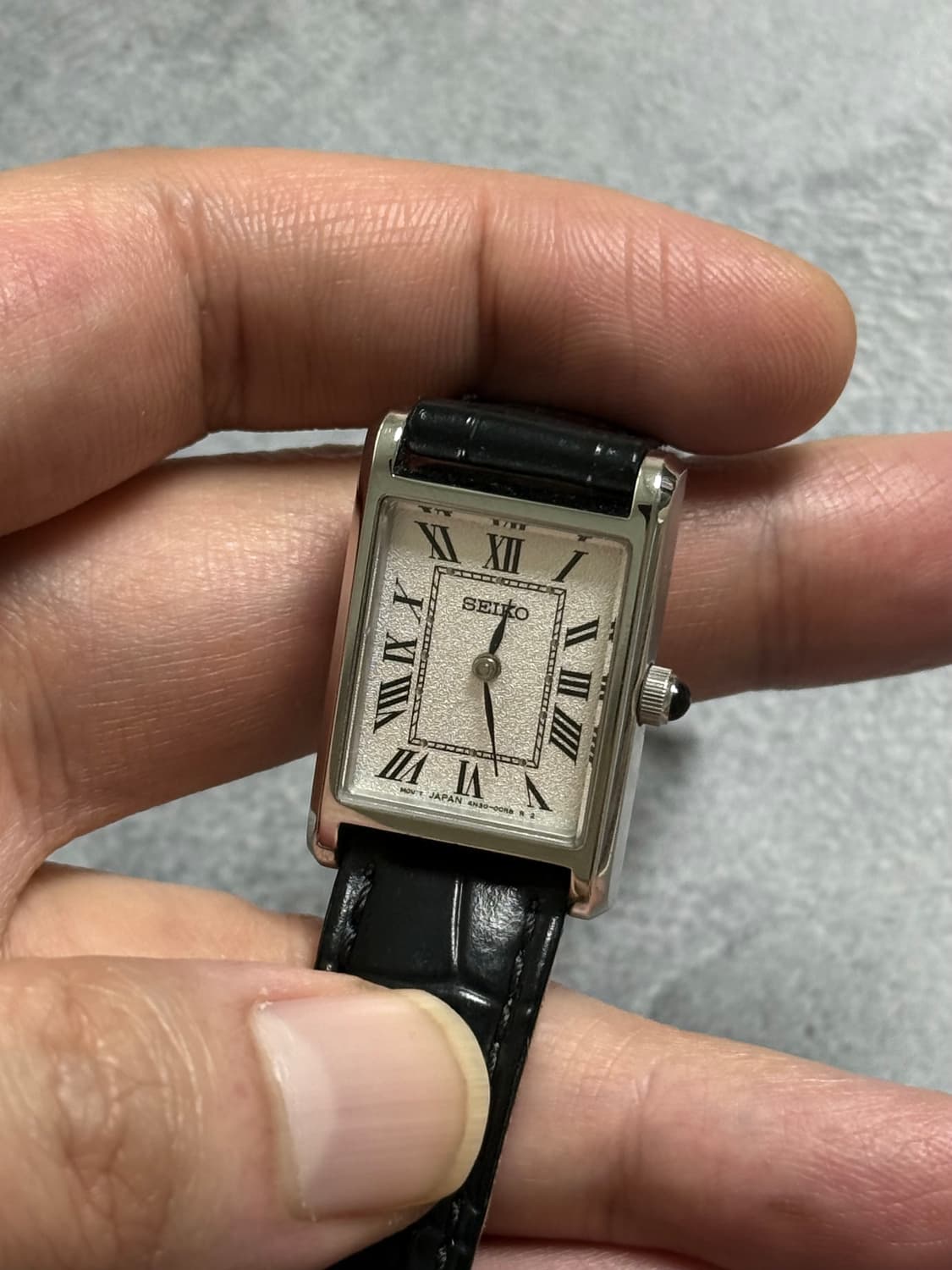 세이코 Seiko x 나노 유니버스 콜라보 한정판 탱크 상품이미지3