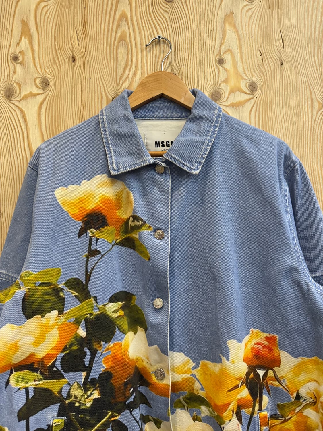 MSGM 플로럴 프린트 자켓 상품이미지3