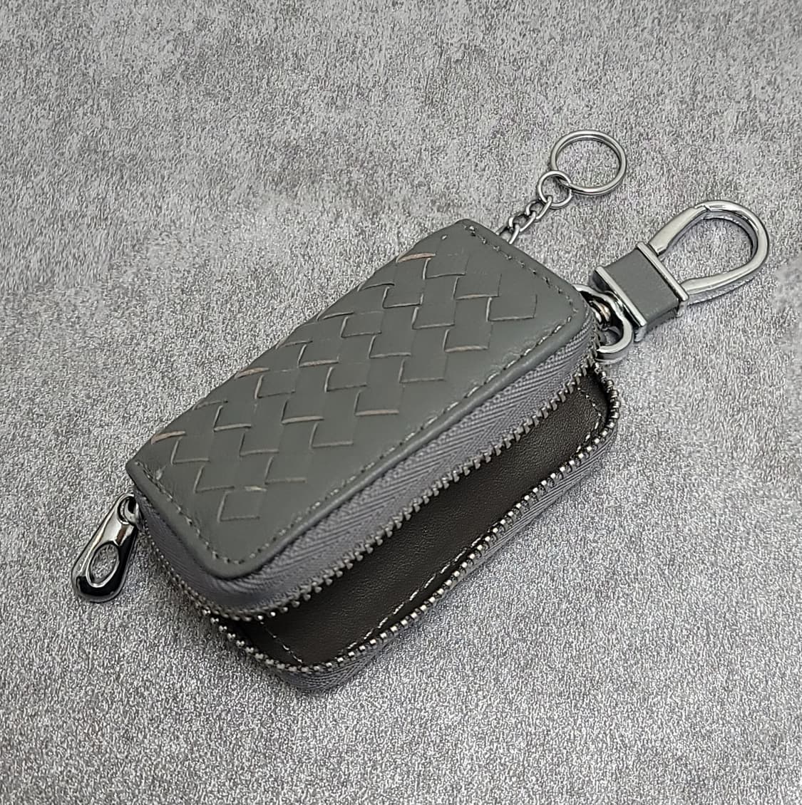 가죽 포켓키링 상품이미지1