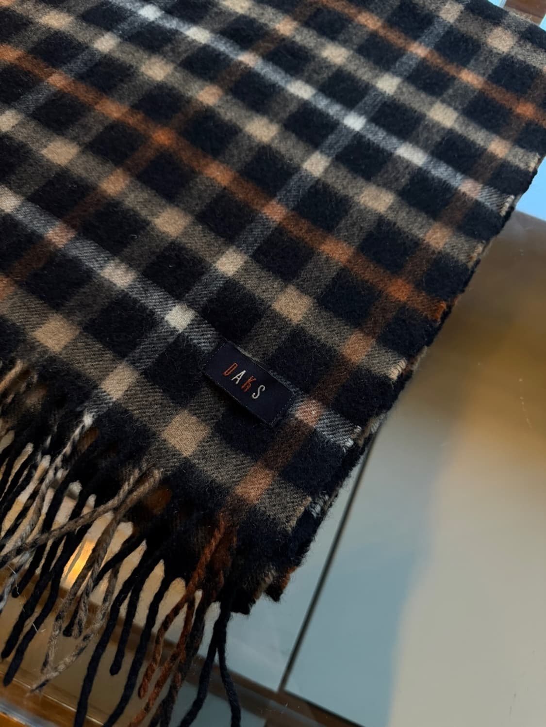 닥스 캐시미어 머플러  상품이미지3